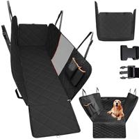 ISO TRADE Beschermdeken hondenmat achterbank kofferbak beschermnet waterdicht 5403