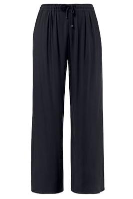 Ulla Popken Broek Rose, elastische band rondom - Grote Maten