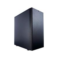 Fractal Design Define C, PC behuizing (Midi Tower) Case Modding voor (High End) Gaming PC, zwart