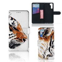 Hoesje OPPO A91 | Reno3 Watercolor Tiger