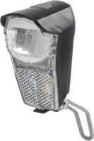 Anlun koplamp 20/10 lux batterij led blister zwart