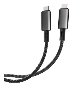 Vivanco 64015 USB-kabel USB4 Gen 2x2 2 m USB C Zwart