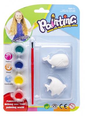 LG Imports schilderset walvis 7 delig