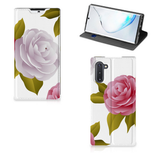 Samsung Galaxy Note 10 Smart Cover Roses