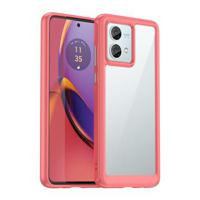 Motorola Moto G84 Anti-Shock Hybride Hoesje - Rood