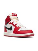 Jordan Kids "baskets montantes Air Jordan 1 Retro OG ""Chicago Lost & Found""" - Rouge - thumbnail