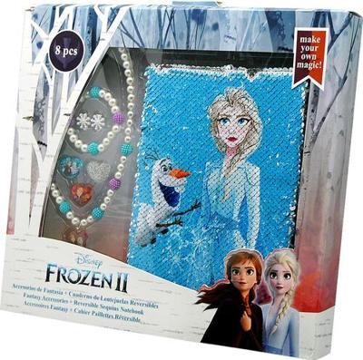 Frozen - Sieraden & Dagboek Set - Overig (8435507822152) Frozen - Sieraden & Dagboek Set - Overig (8435507822152)