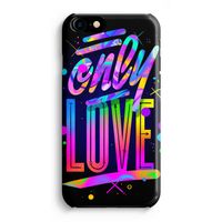 Only Love: Volledig Geprint iPhone 7 Hoesje - thumbnail