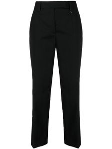 Prada pantalon à coupe courte - Noir