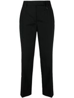 Prada pantalon à coupe courte - Noir