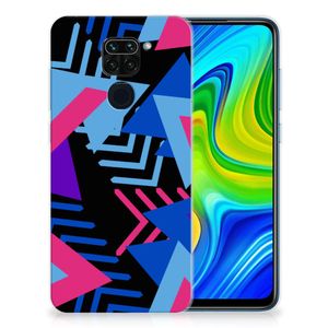 Xiaomi Redmi Note9 TPU Hoesje Funky Triangle