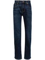 7 For All Mankind jean à coupe slim - Bleu