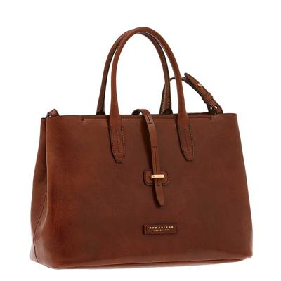The Bridge Dalston Shopping Tote brown/gold Damestas The Bridge Dalston Shopping Tote brown/gold Damestas