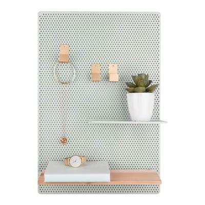 pt, Perky Mesh Memobord - Groen vergrijsd pt, Perky Mesh Memobord - Groen vergrijsd