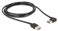 DeLOCK EASY-USB-A 2.0 male > EASY-USB-A 2.0 male kabel 5 meter - thumbnail