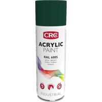 CRC ACRYLIC PAINT 31077-AA Acryllak Mosgroen RAL-kleurcode 6005 400 ml - thumbnail