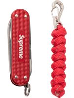 Supreme couteau suisse Victorinox Classic Alox - Rouge