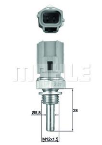 Temperatuursensor MAHLE, u.a. für Ford, Toyota, Mazda, Volvo, Lexus