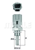 Temperatuursensor MAHLE, u.a. für Ford, Toyota, Mazda, Volvo, Lexus - thumbnail