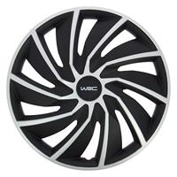 WRC 007599-4 wieldoppen 40,6 cm (16 inch), turbo tweekleurig, grijs, zwart
