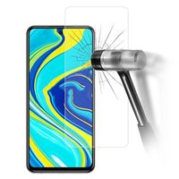 Xiaomi Redmi Note 9 Pro Screenprotector van gehard glas - 9H - Doorzichtig