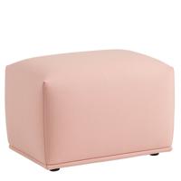 Muuto Echo Poef - Roze / 62 x 42 cm.
