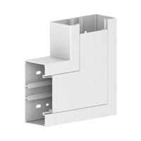 GGK 18350 platte hoek (B x D) 130 mm x 62 mm 1 st. zuiver wit