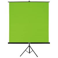 Hama Green Screen achtergrond met statief, 180x180cm, 2in1