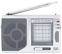 Trevi MB 728 Portable analoge zilveren radio - radio's (draagbaar, analoog, am, FM, sw, 87,5-108 MHz, 520-1620 kHz, 8,55-22,3 kHz)