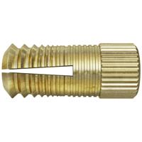 Fischer PA 4 M8/25 K NV Messingplug 25 mm 503786 1 set(s) - thumbnail