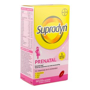 Supradyn Prenatal 60 Tabletten