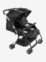 Chicco Ohlala Twin Dubbele kinderwagen 2 zitplaats(en) Zwart - thumbnail