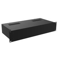 Penn Elcom R2100/2UK 19 inch kast met frontplaat 2HE - thumbnail