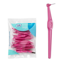 TePe Interdentale Ragers Angle 0.4 mm roze - 25 stuks - thumbnail