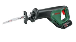 Bosch AdvancedRecip 18 300 spm Zwart, Groen