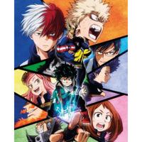 GBeye My Hero Academia Group Poster 40x50cm