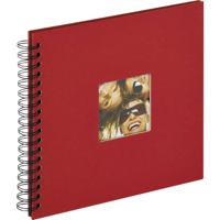 walther+ design Walther SA-108-R Ringbandalbum (b x h) 26 cm x 25 cm Rood 40 bladzijden