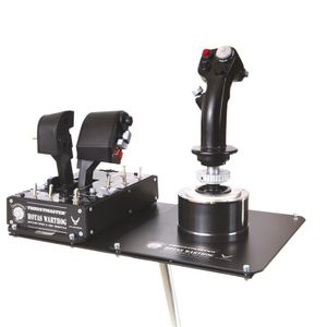 Wheel Stand Pro Deluxe V2 Thrustmaster HOTAS WARTH houder Voor Thrustmaster HOTAS WARTHOG, Saitek X-55, X52, Pro en X65