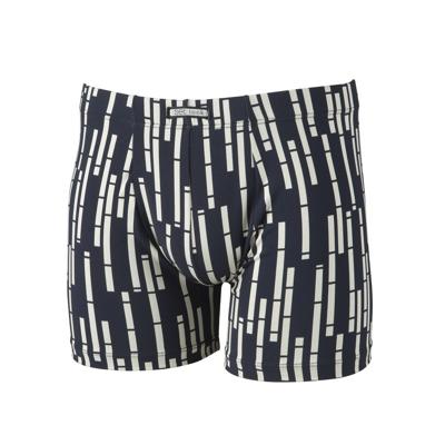 Set boxershort 18479 donker blauw-M