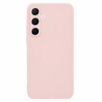 Samsung Galaxy A35 Anti-Vingerafdruk Mat TPU Hoesje - Roze - thumbnail