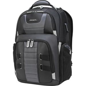 DrifterTrek 11.6-15.6" Laptop Backpack with USB Power Pass-Thru Rugzak