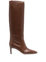 Paris Texas bottes Stiletto 60 mm - Marron