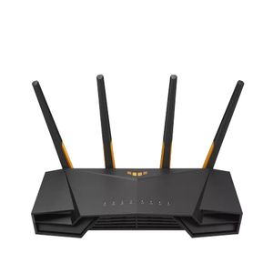 ASUS TUF Gaming AX3000 V2 draadloze router Gigabit Ethernet Dual-band (2.4 GHz / 5 GHz) Zwart, Oranje