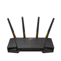 ASUS TUF Gaming AX3000 V2 draadloze router Gigabit Ethernet Dual-band (2.4 GHz / 5 GHz) Zwart, Oranje - thumbnail