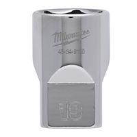 Milwaukee Accessoires 1/2" Dop Metrisch - 19 mm - 4932480017 - thumbnail