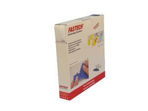 FASTECH® B20-SKL999905 Klittenband Om vast te plakken Hotmelt Haak- en lusdeel (l x b) 5000 mm x 20 mm Zwart 5 m