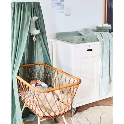 Jollein Sluier Vintage 155 cm asgroen