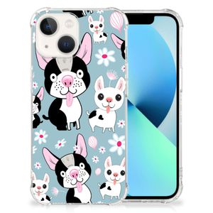 iPhone 13 Case Anti-shock Hondjes