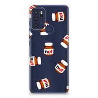 Motorola Moto G60s Siliconen Case Nut Jar