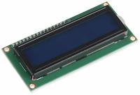 Joy-it SBC-LCD16x2 display-module 6,6 cm (2,6 inch) 16 x 2 pixels Geschikt voor (ontwikkelingskets): Rasp